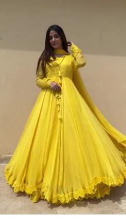 Anarkali 3pc dress